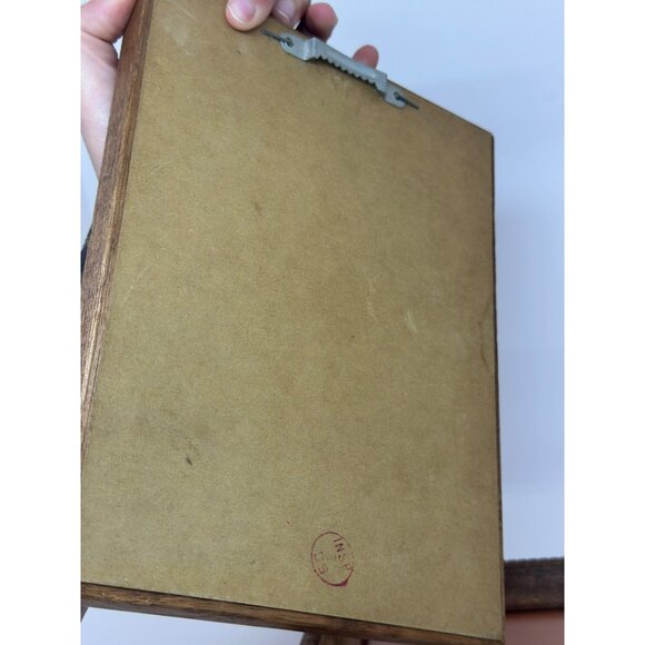 VTG Kay Lamb Shannon Butterflies Framed Wall Art 8.75x6.75” Set Of 2 BOHO - Picture 8 of 9